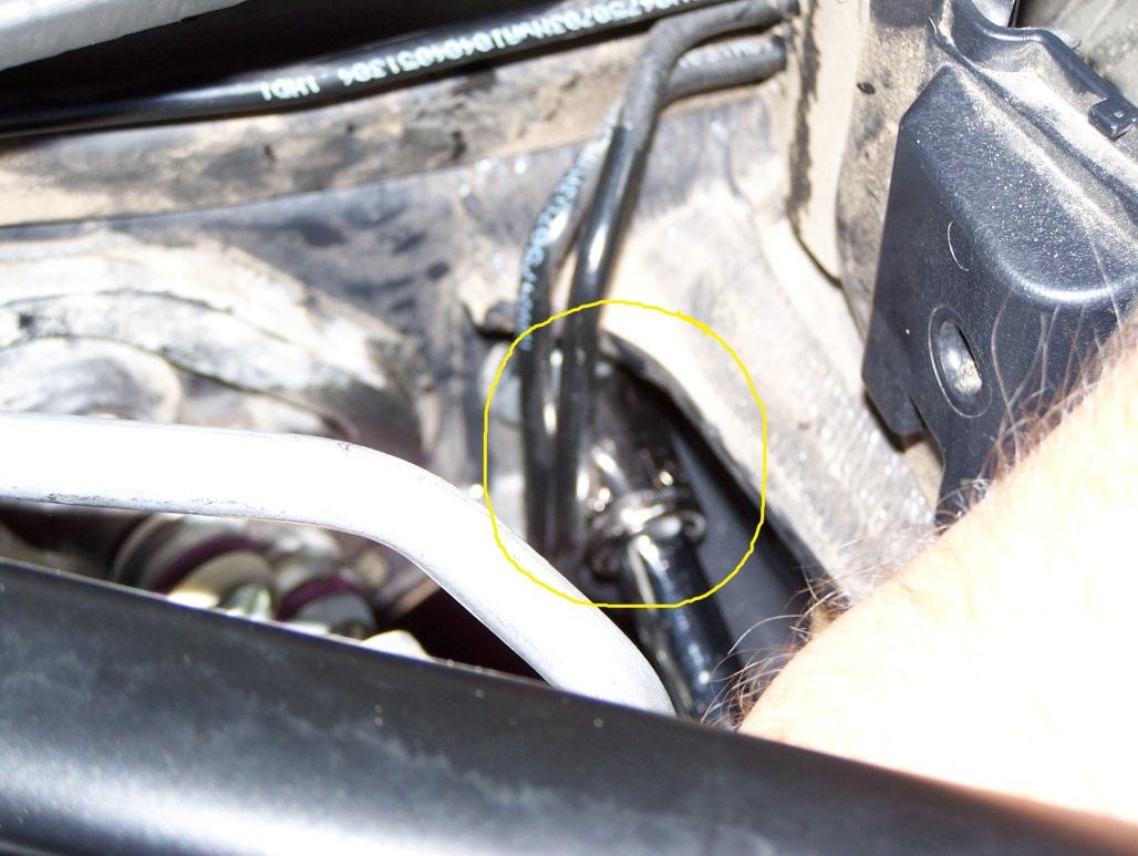 Remove tube support