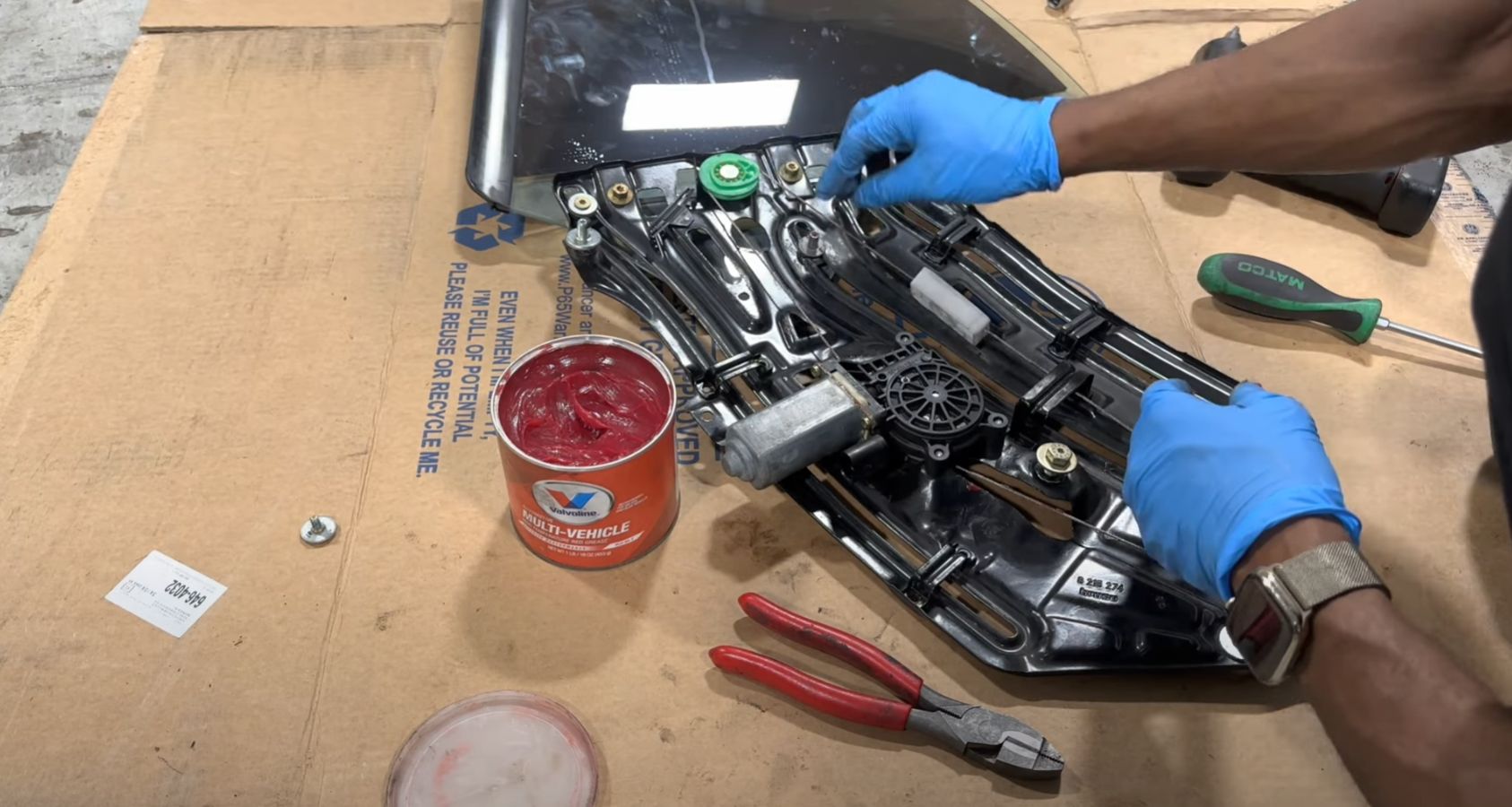 Final Lubrication and Testing
