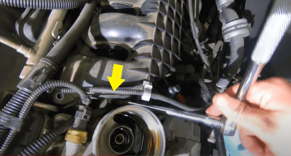Remove Oil Filter Housing