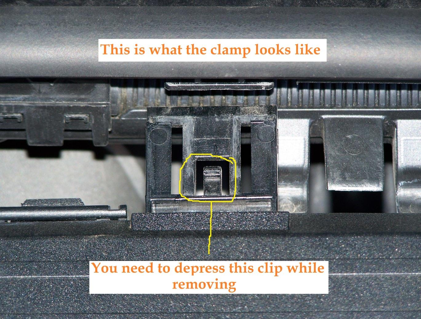 Remove cable harness from the lower housing.