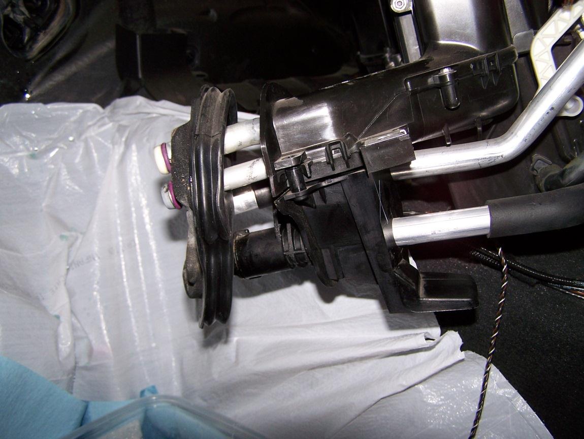 Remove heater lines
