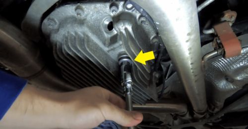 Reinstall Drain Plug