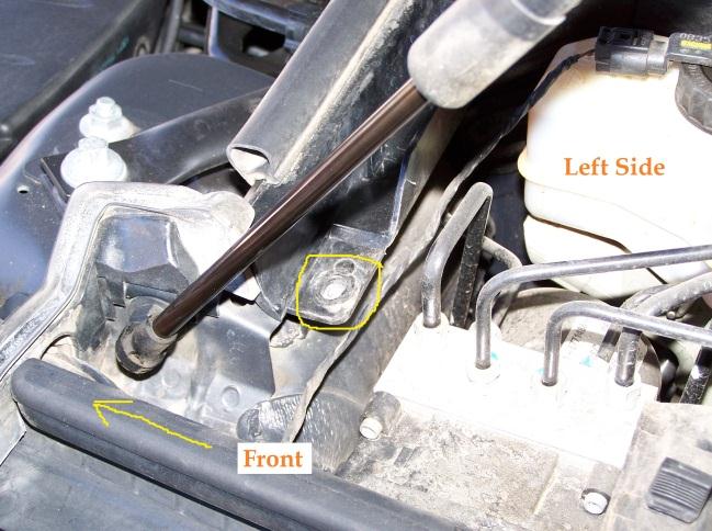Remove lower microfilter housing