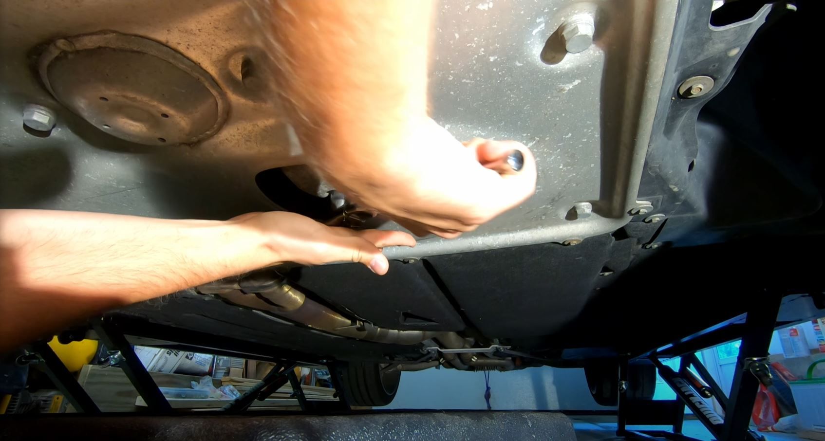 Remove Drain Plug