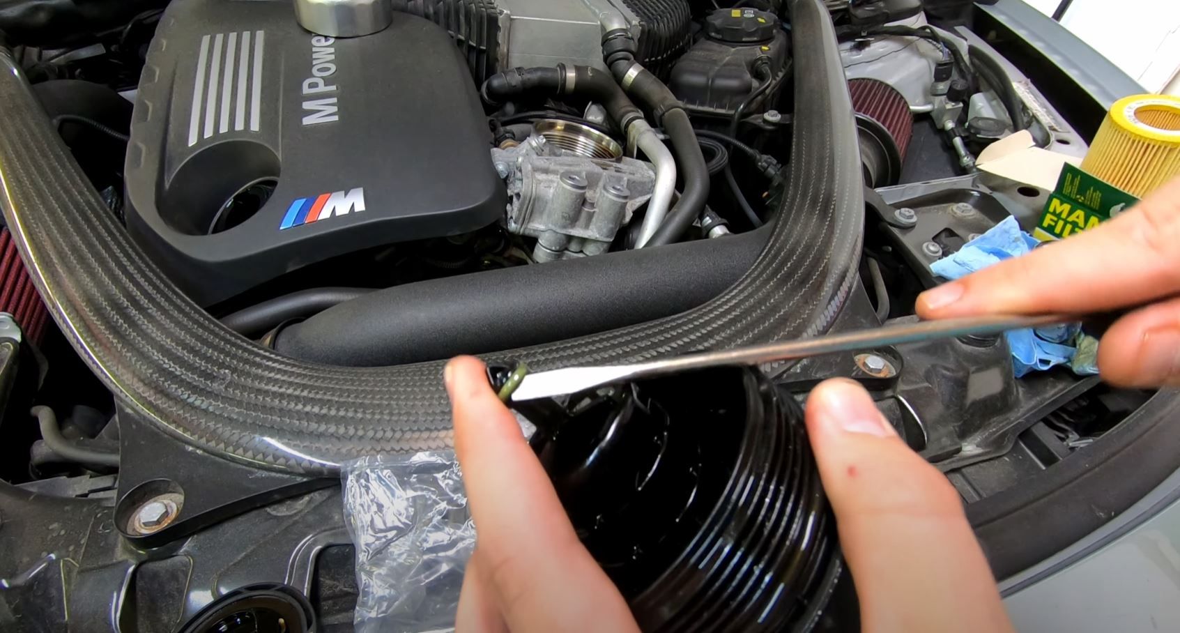 Replace Filter And Gaskets