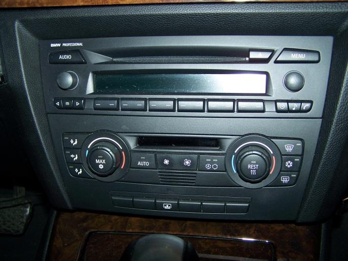 Remove A/C control unit
