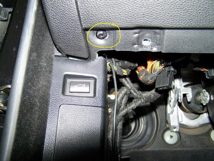 Remove instrument panel trim (dash)