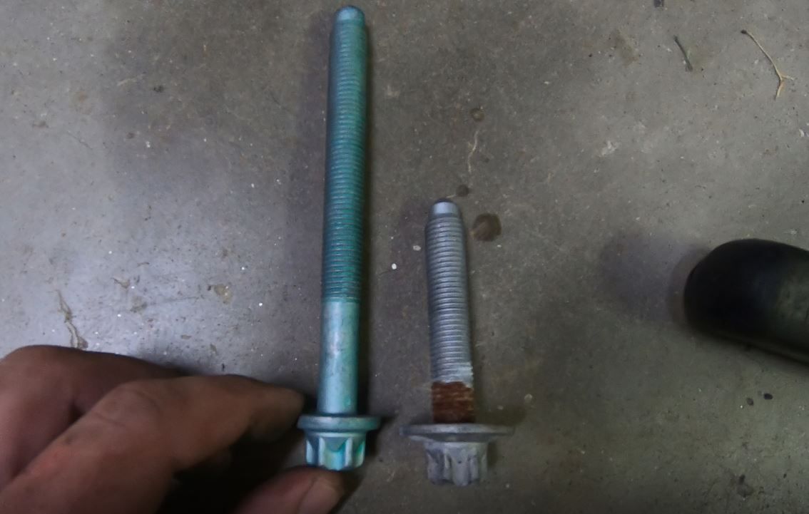 Lower the subframe