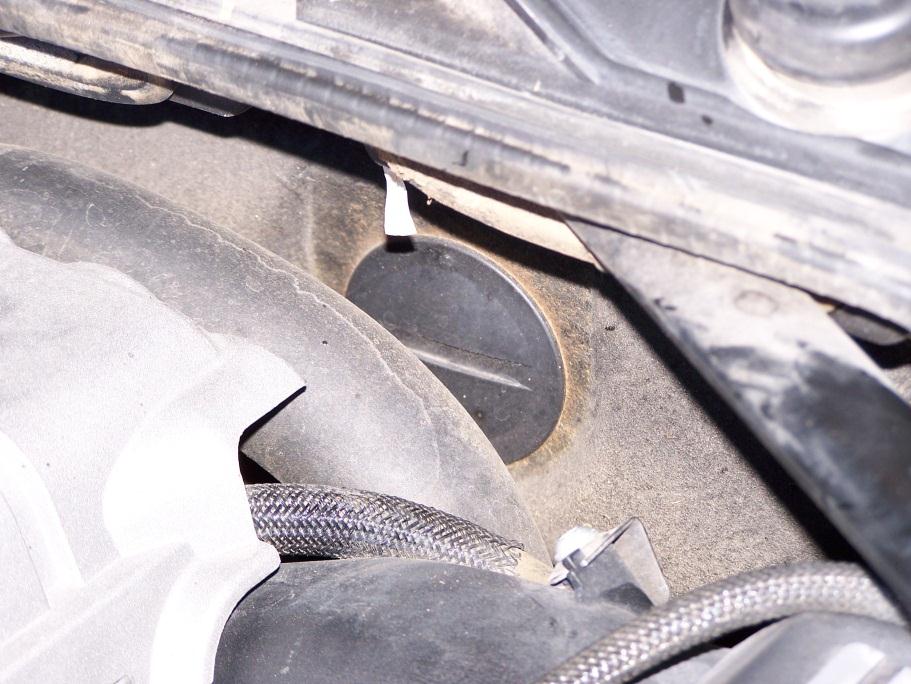 Remove heater Box