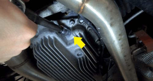 Remove Fill Plug