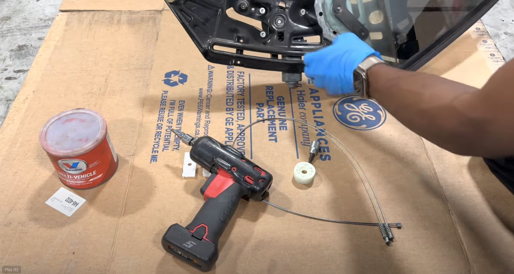Remove the Motor