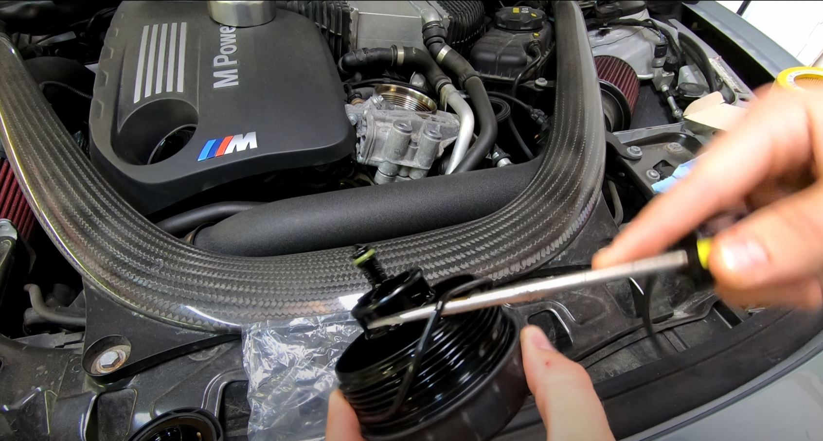 Replace Filter And Gaskets