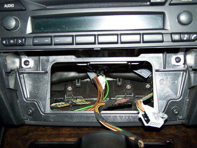 Remove A/C control unit