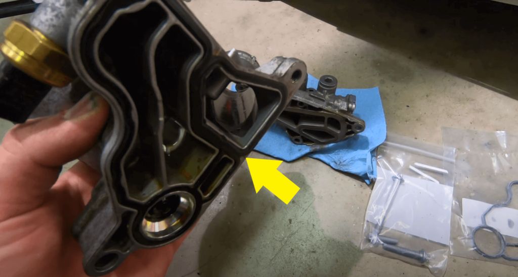 Replace Gaskets