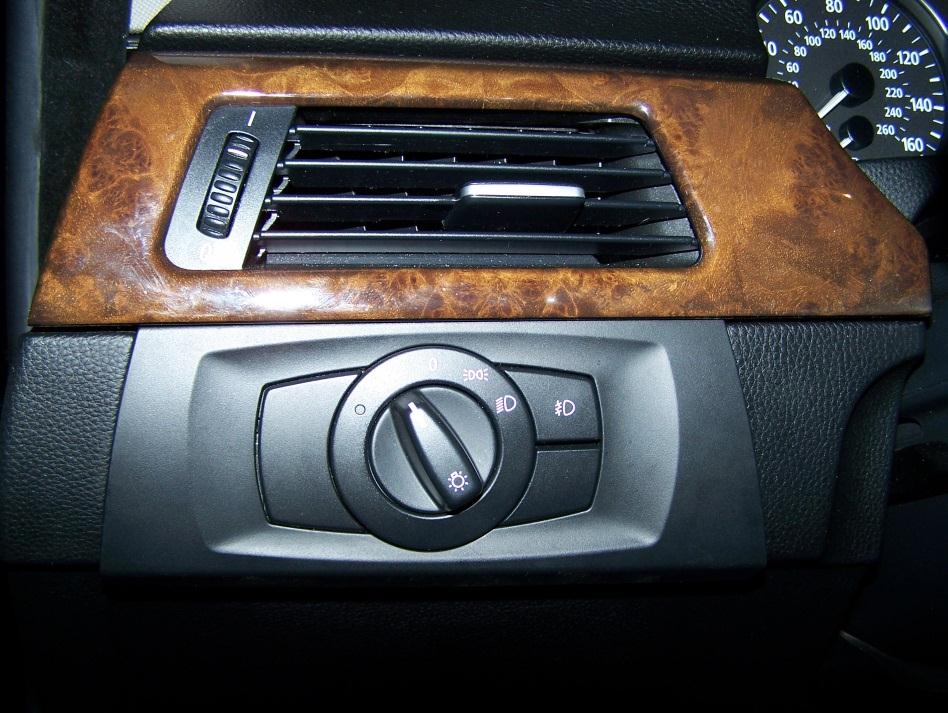 Remove light control unit (Headlight control unit)