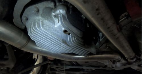 Remove Drain Plug & Drain Old Oil