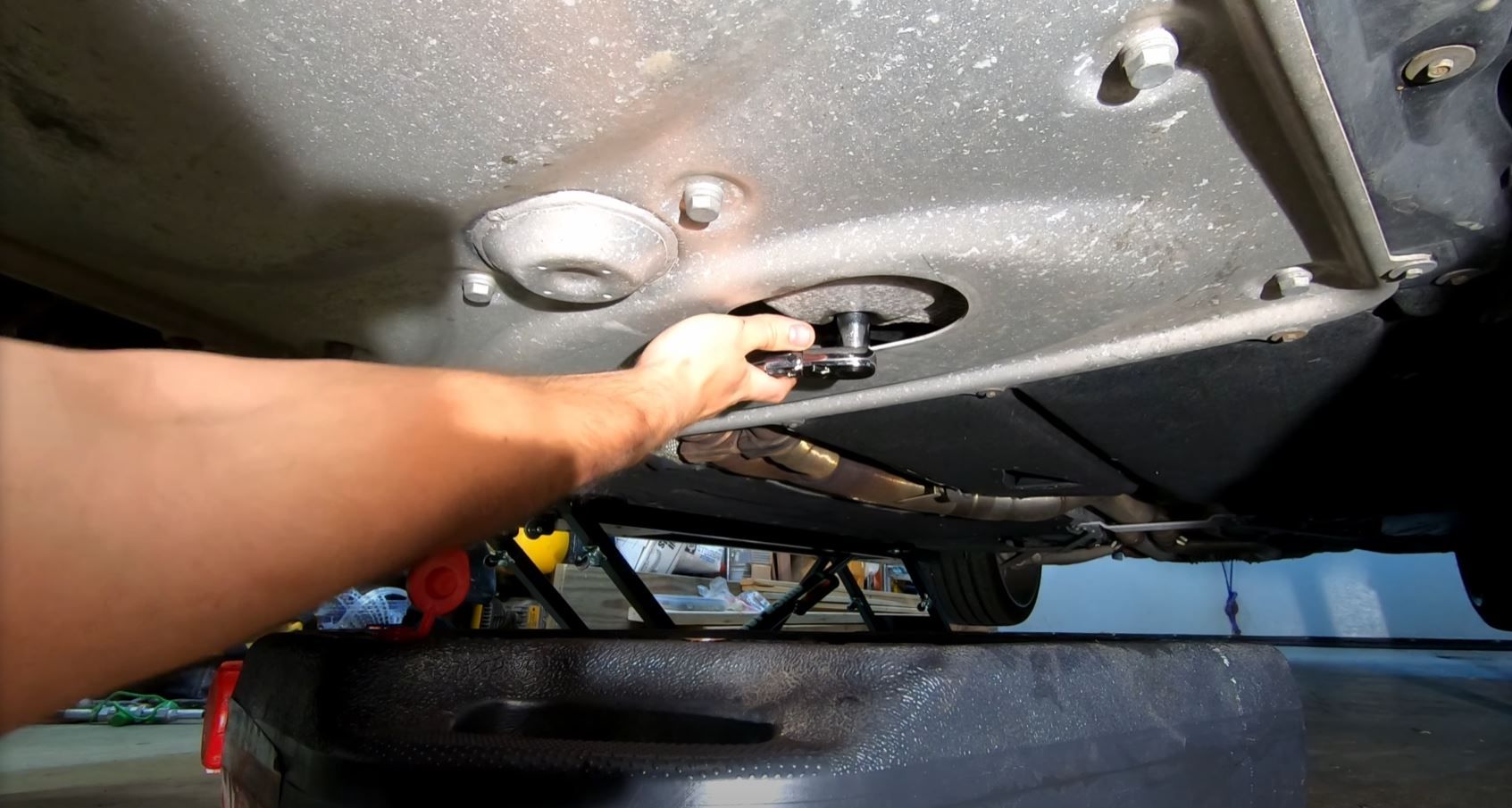 Reinstall Drain Plug