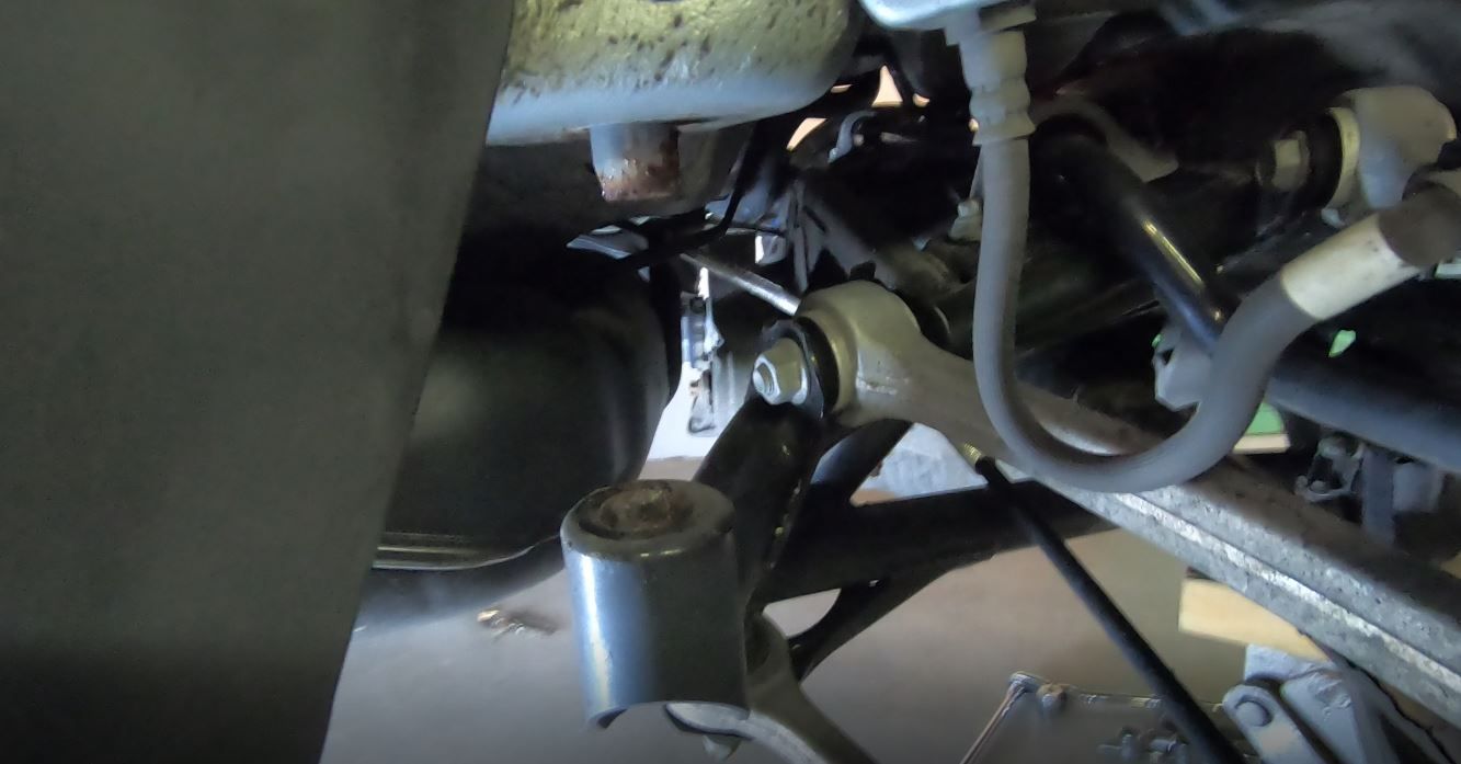 Drop subframe
