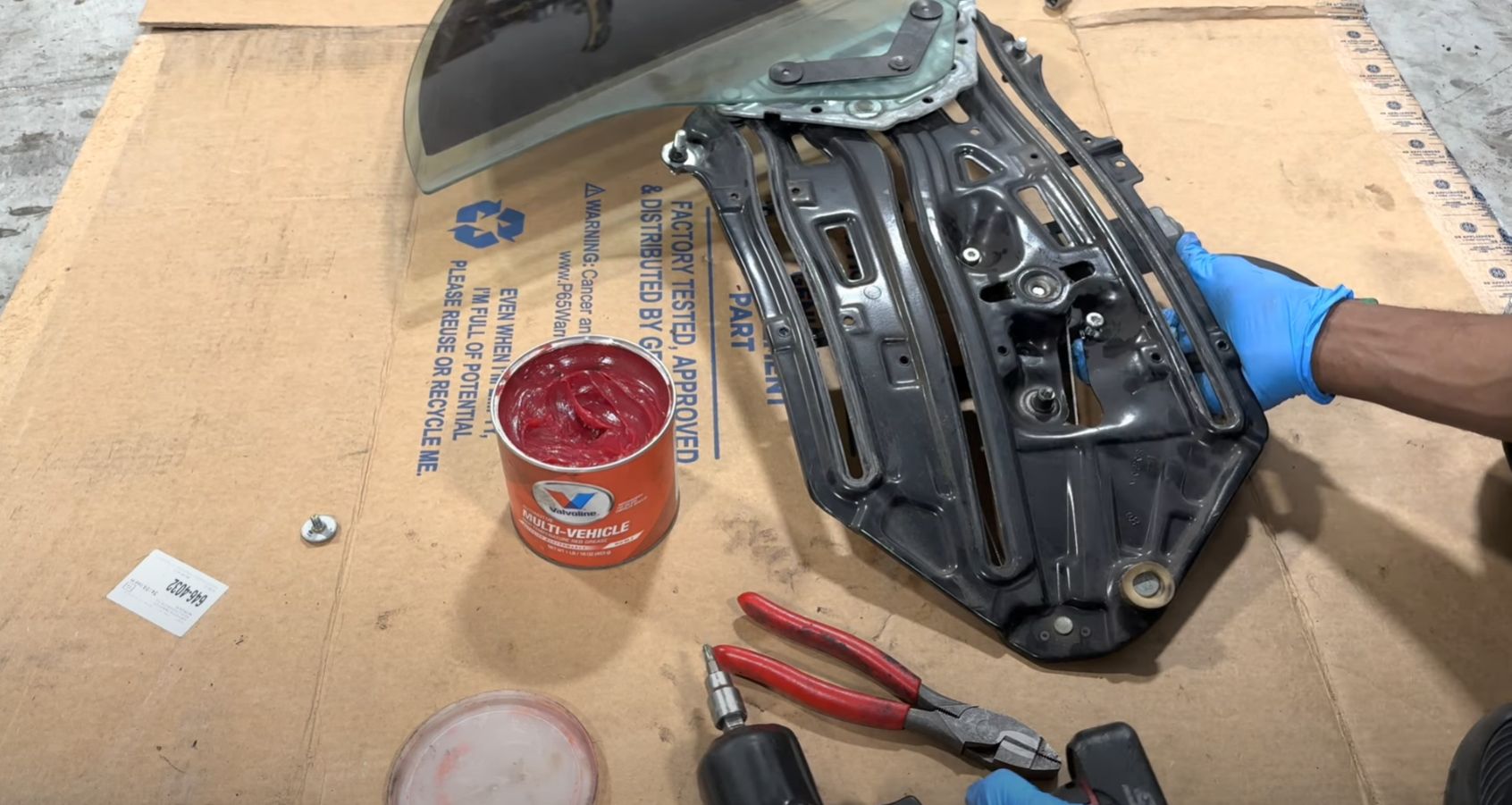 Reinstall the Motor