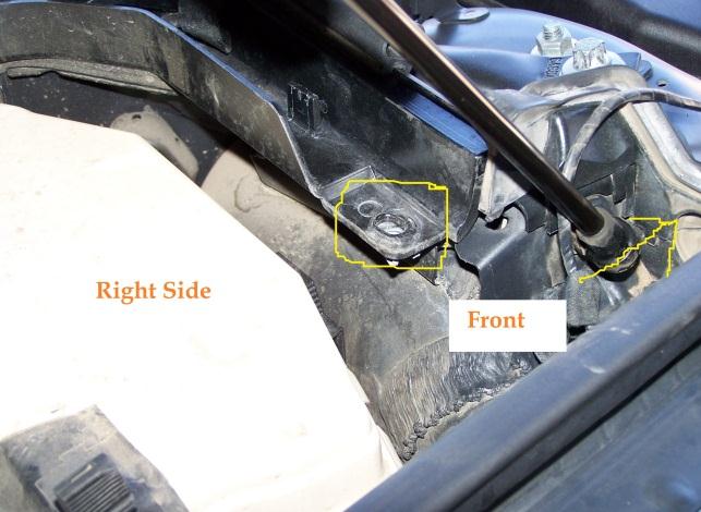 Remove lower microfilter housing