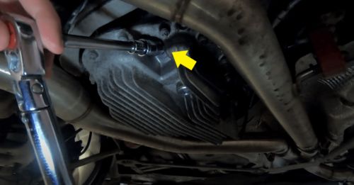 Reinstall Fill Plug
