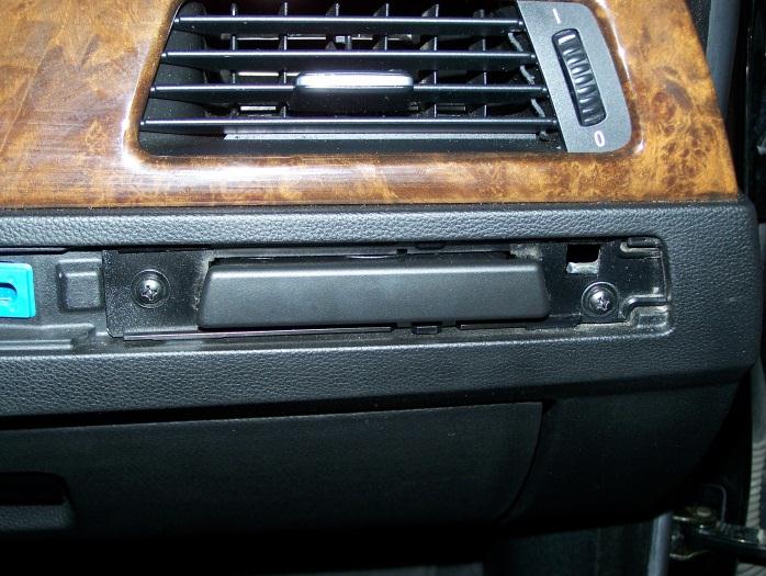 Remove both cup holders