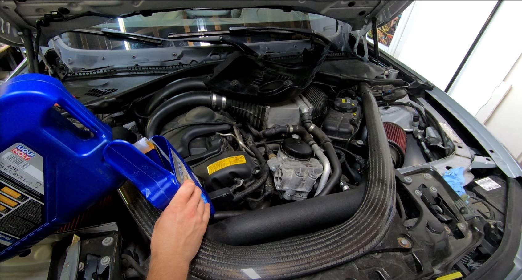 Fill The Engine
