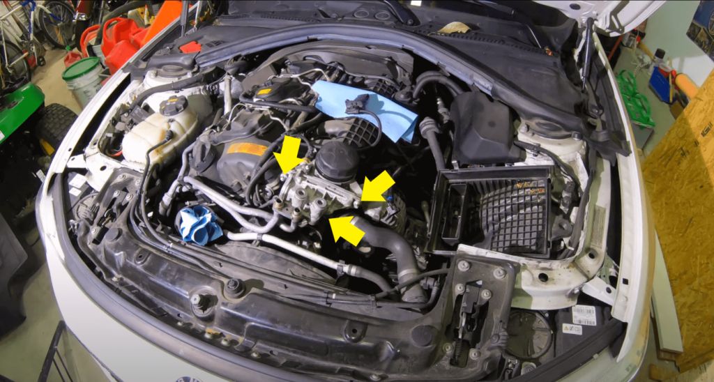 Remove Oil Cooler