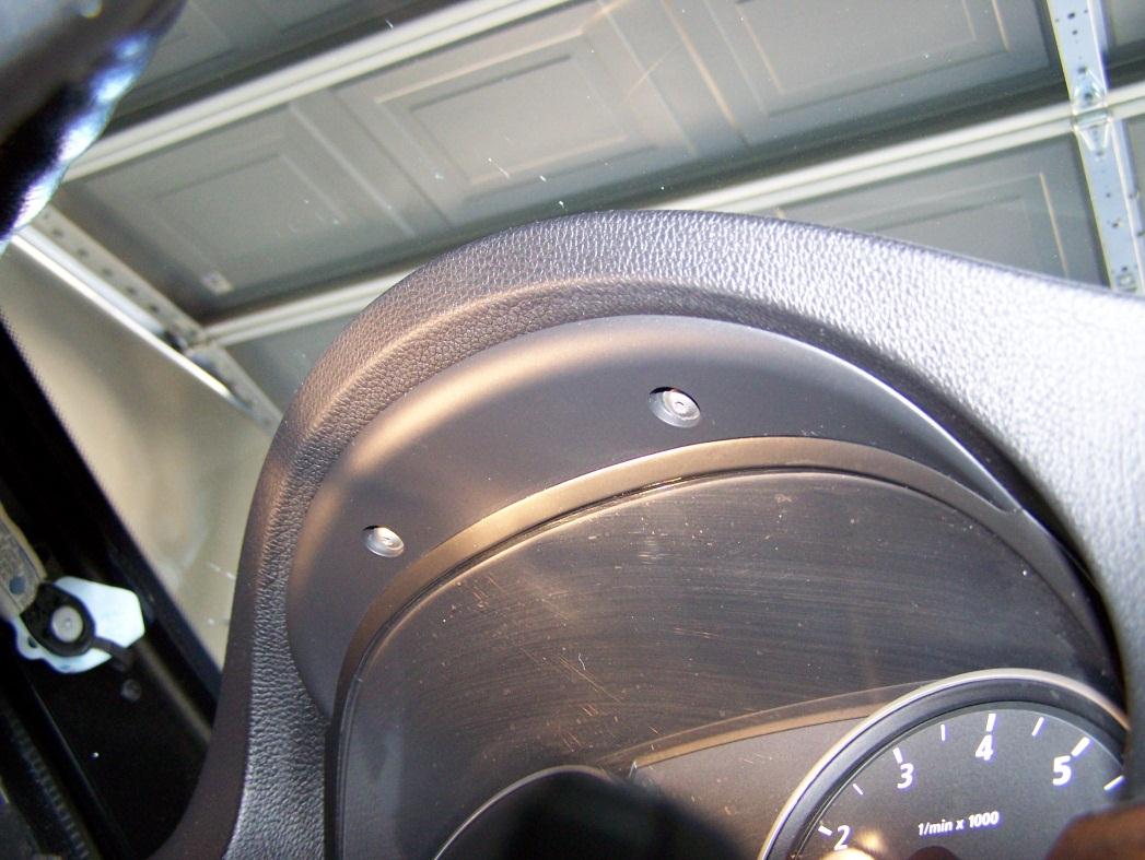 Remove instrument cluster