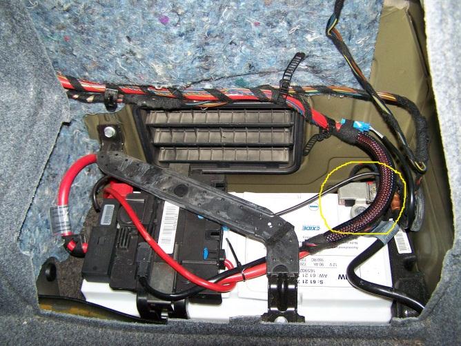 Disconnect and remove the battery